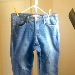 Athleta skinny jeans